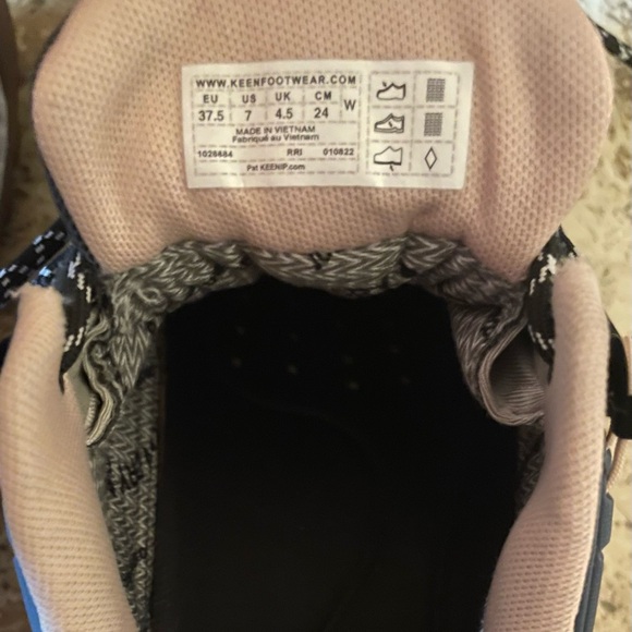 Keen Blue and Brown Outdoor Shoes - Picture 6 of 6